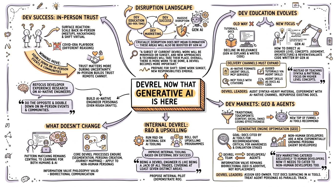 DevRel now that generative AI is here