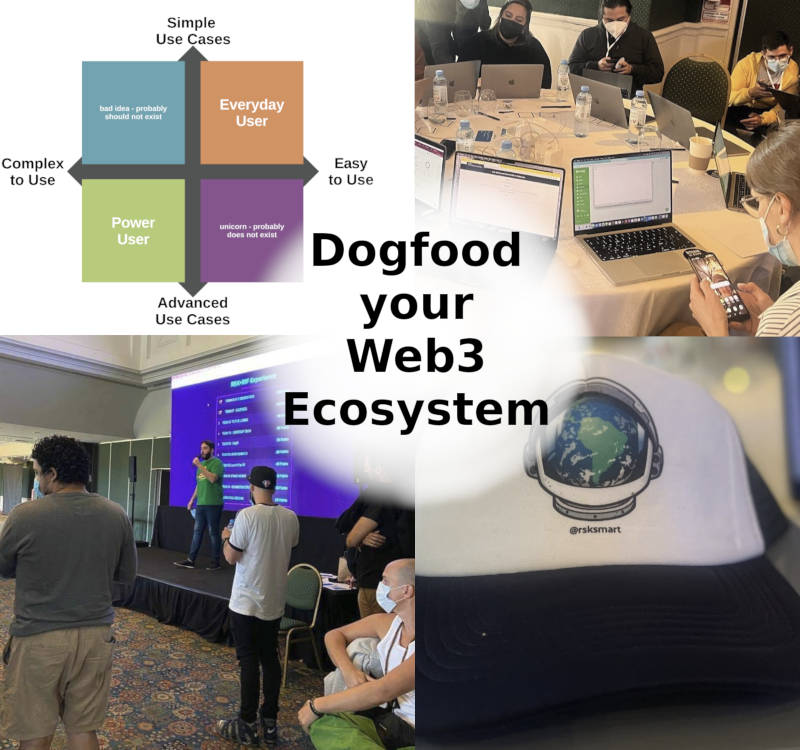 Takeaways - Dogfood Your Web3 Ecosystem
