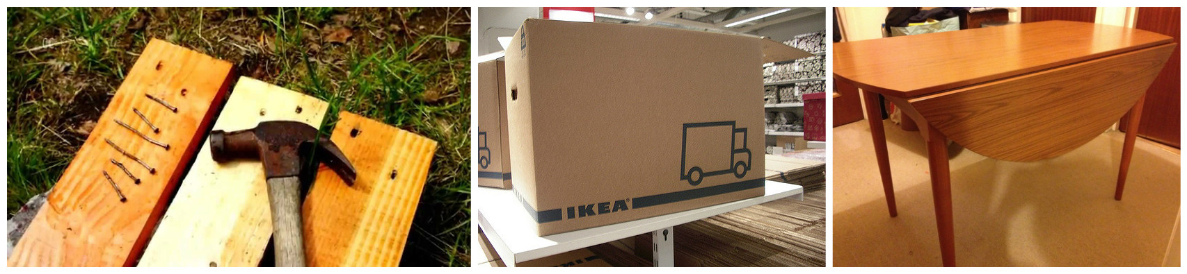 Frameworks vs Libraries furniture analogy