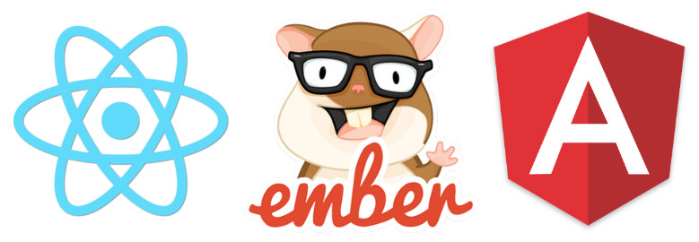 ReactJs EmberJs AngularJs
