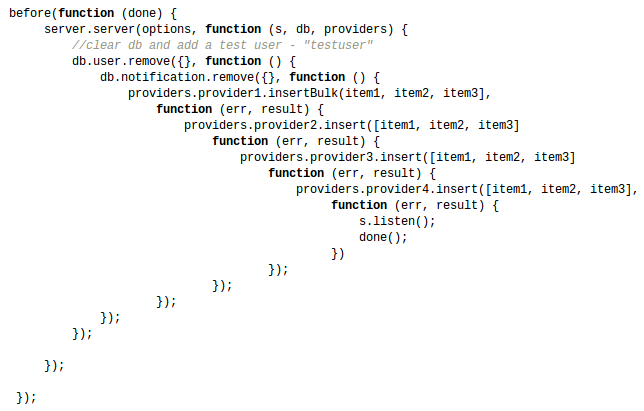 Callback Spaghetti